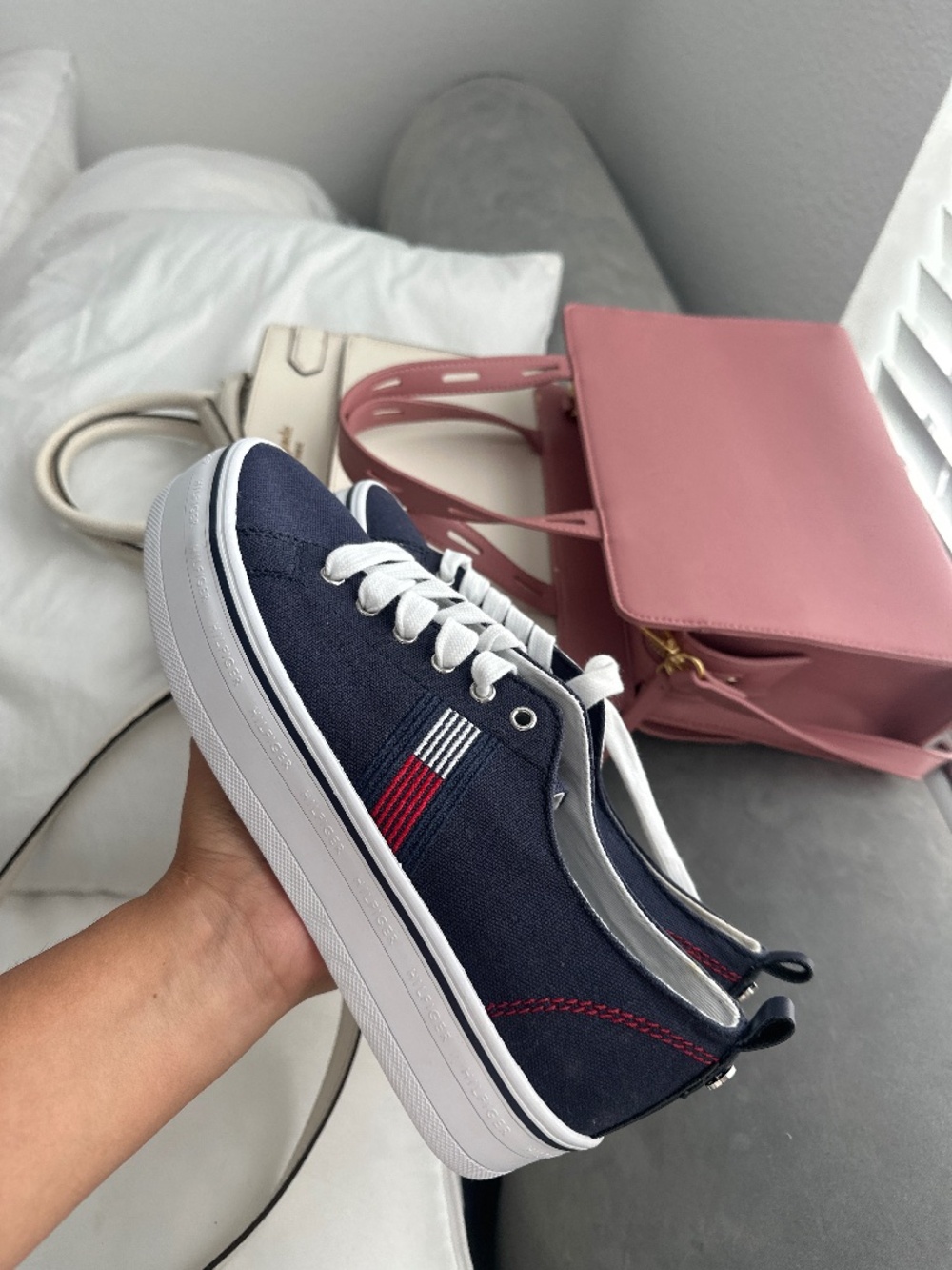 Tommy Hilfiger Platform Sneakers